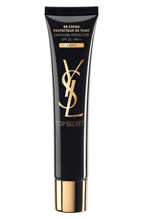 bb creme yves saint laurent|Top Secrets All.